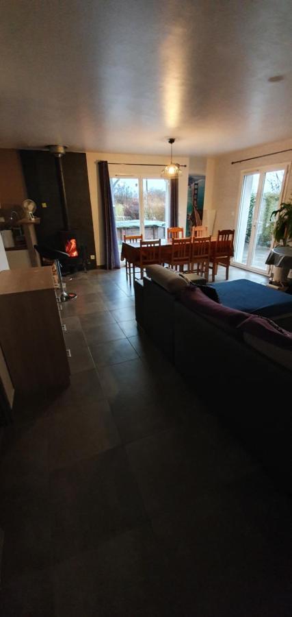 Montfaucon  1 Chambre Privative Avec Bureau Et Cuisine Dans Maison 105 M2 Montfaucon מראה חיצוני תמונה