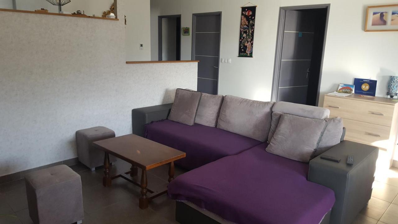 Montfaucon  1 Chambre Privative Avec Bureau Et Cuisine Dans Maison 105 M2 Montfaucon מראה חיצוני תמונה
