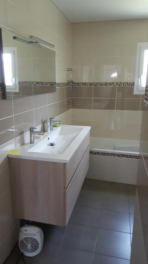 Montfaucon  1 Chambre Privative Avec Bureau Et Cuisine Dans Maison 105 M2 Montfaucon מראה חיצוני תמונה