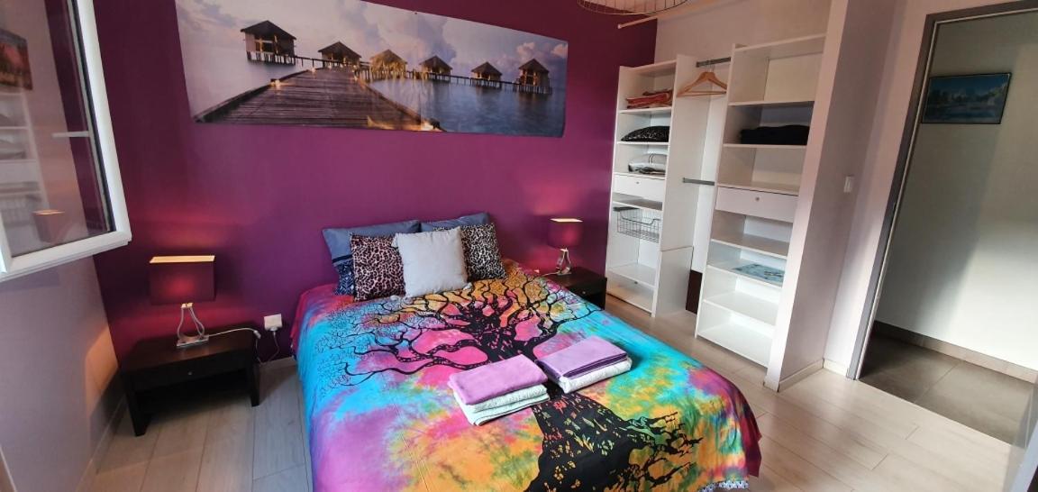 Montfaucon  1 Chambre Privative Avec Bureau Et Cuisine Dans Maison 105 M2 Montfaucon מראה חיצוני תמונה